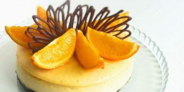 домашний чизкейк апельсиновый