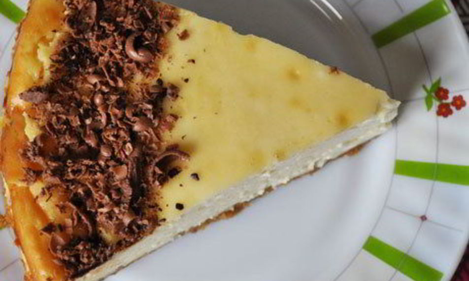 Рецепт домашнего чизкейка