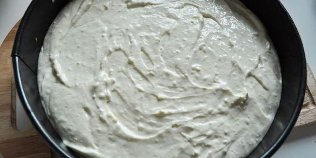 домашний чизкейк