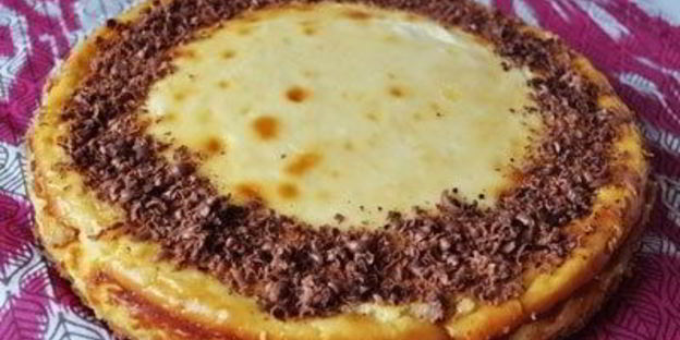 домашний чизкейк