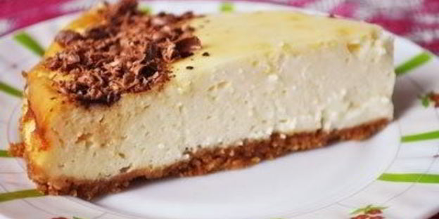 домашний чизкейк