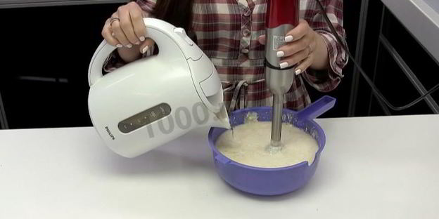 фитнес чизкейк с творогом, какао, бананами и овсянкой