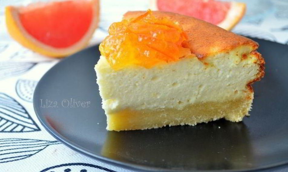 Рецепт йогуртового чизкейка