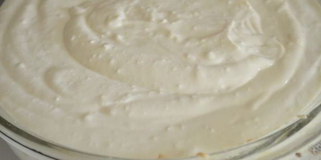 йогуртовый чизкейк