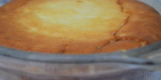 йогуртовый чизкейк