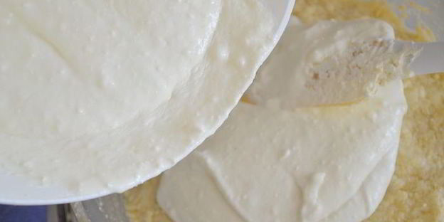 йогуртовый чизкейк