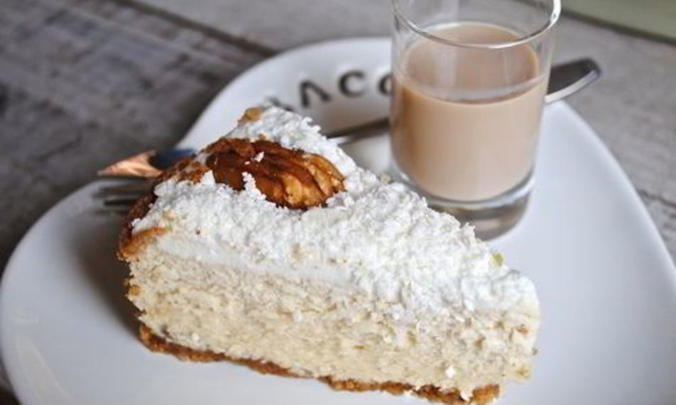 Рецепт ирландского чизкейка с орехами пекан