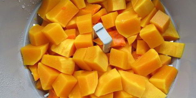 карамельно-тыквенный чизкейк