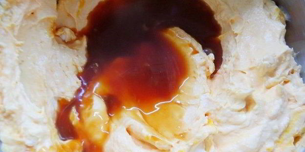 карамельно-тыквенный чизкейк