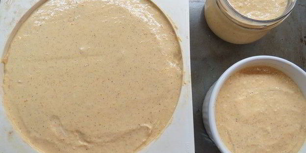 карамельно-тыквенный чизкейк