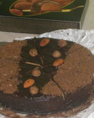 Кофейный чизкейк-брауни Три уровня блаженства