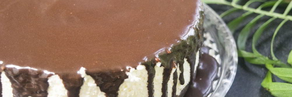 Кокосовый чизкейк