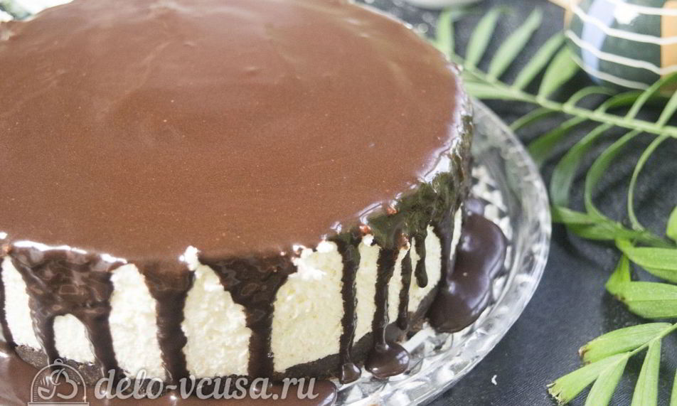 Рецепт кокосового чизкейка