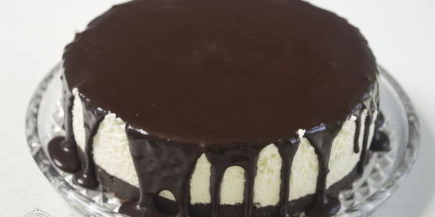 кокосовый чизкейк