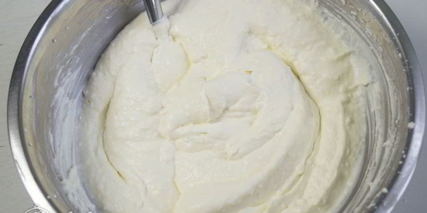 кокосовый чизкейк