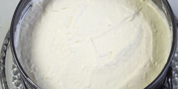 кокосовый чизкейк