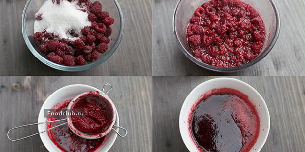 лаймовый чизкейк с малиновым соусом