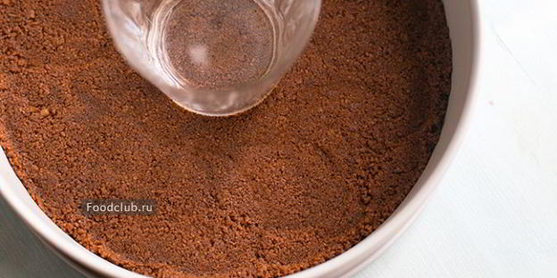 лаймовый чизкейк с малиновым соусом