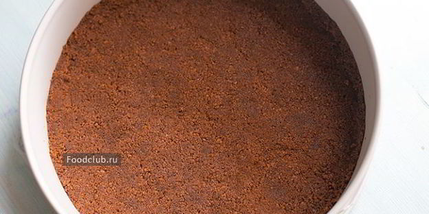 лаймовый чизкейк с малиновым соусом