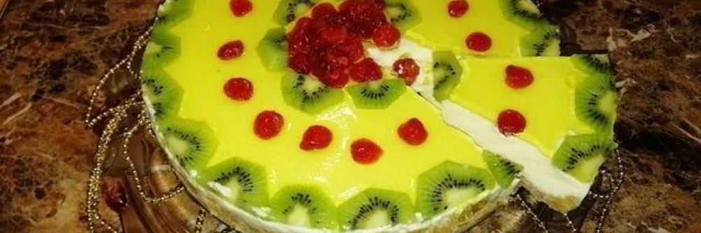 Лимонный чизкейк без выпечки