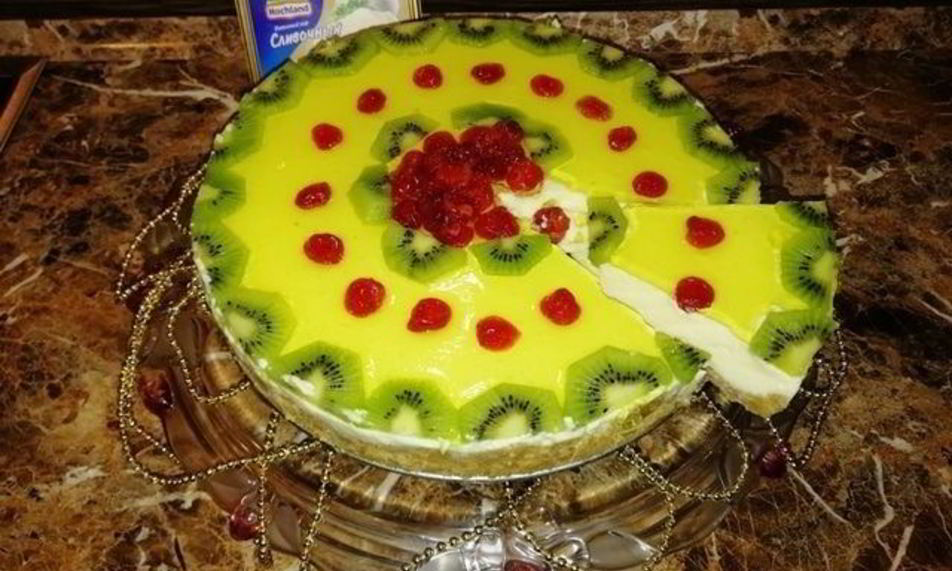 Рецепт лимонного чизкейка без выпечки