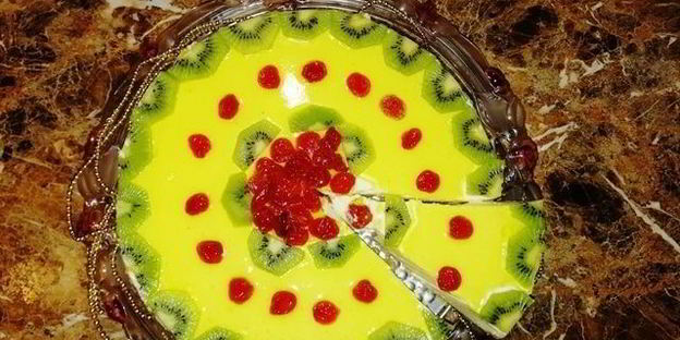 лимонный чизкейк без выпечки