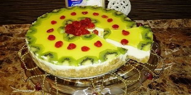 лимонный чизкейк без выпечки