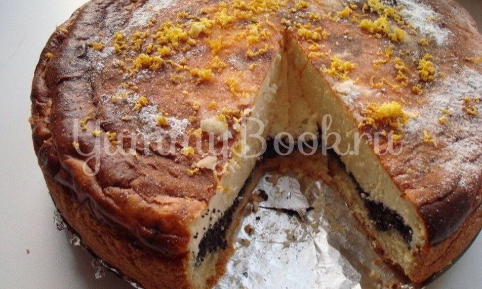 Рецепт лимонного чизкейка с маком