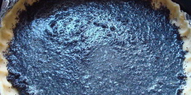 лимонный чизкейк с маком