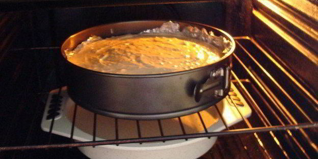 лимонный чизкейк с маком