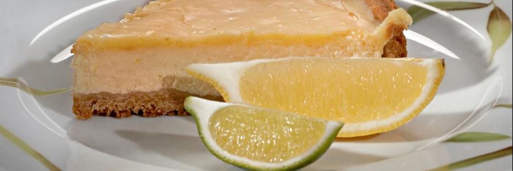 Лимонный чизкейк