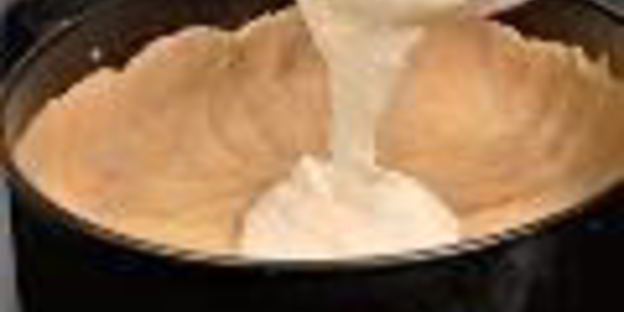 лимонный чизкейк