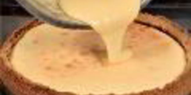 лимонный чизкейк