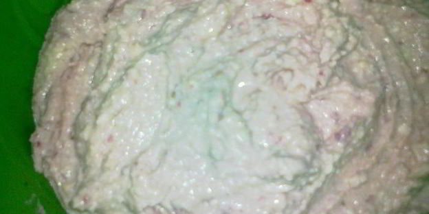 малиновый чизкейк