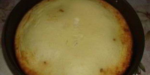 мандариновый чизкейк