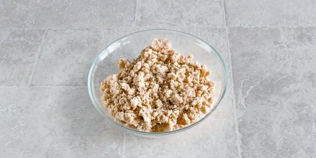 мини-чизкейки с малиной