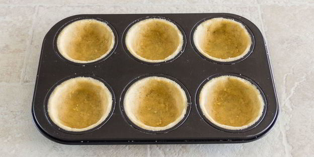 мини-чизкейки с малиной