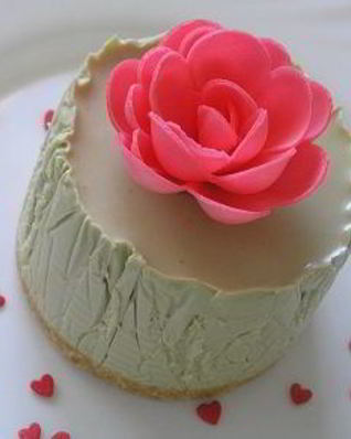 Мятный мини-чизкейк