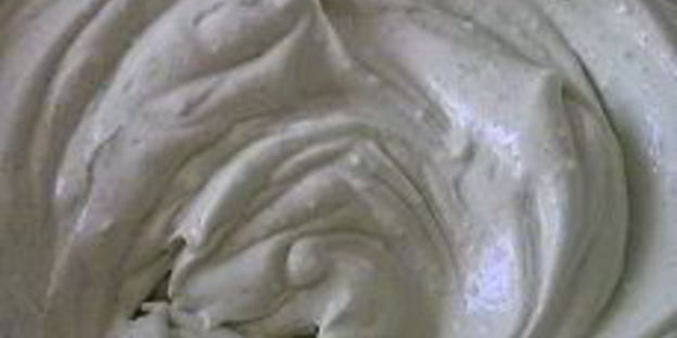 мятный мини-чизкейк