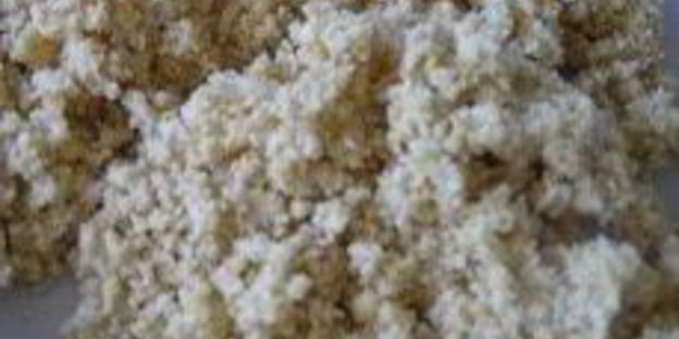 мятный мини-чизкейк