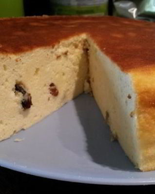 Нежный чизкейк-запеканка
