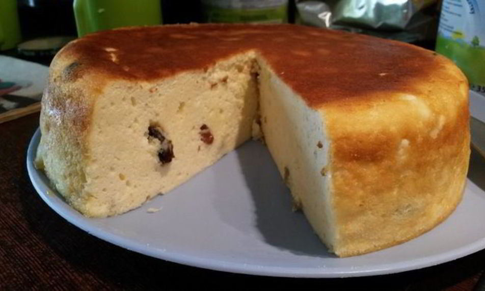 Рецепт нежного чизкейка-запеканки