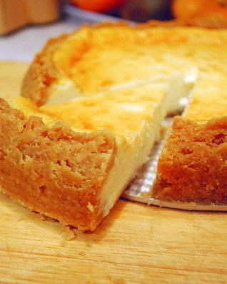 Нежный творожно-сливочный чизкейк