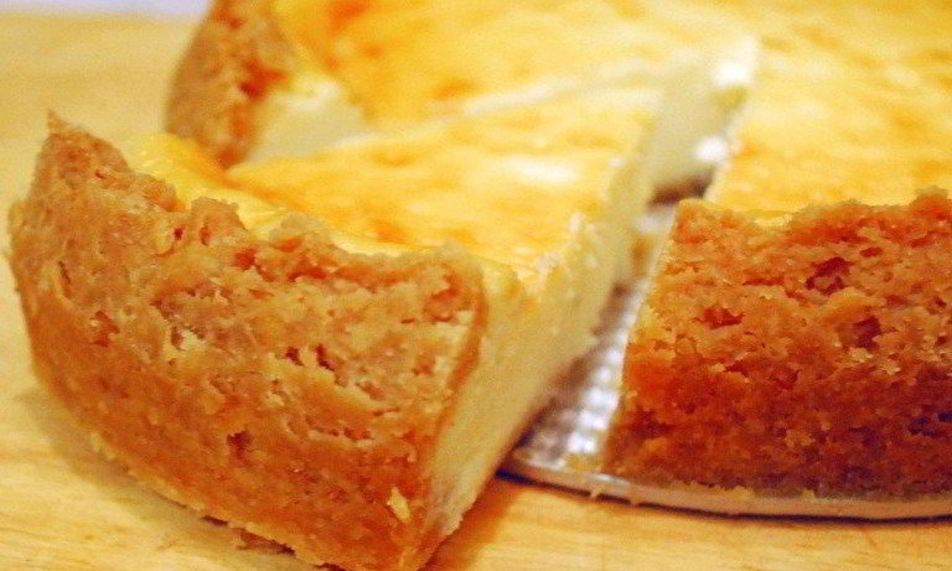 Рецепт нежного творожно-сливочный чизкейк