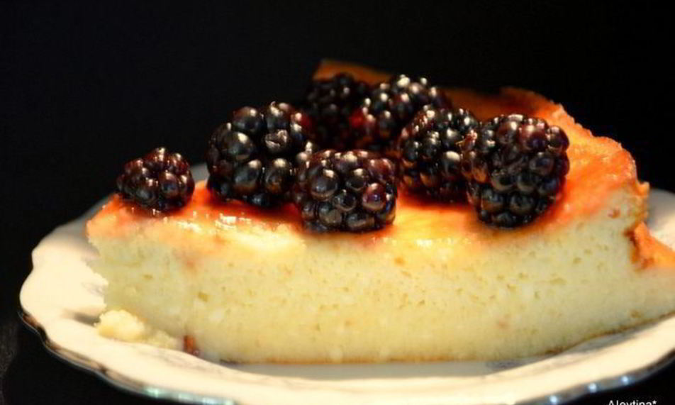 Рецепт рикотты чизкейк со свежими ягодами