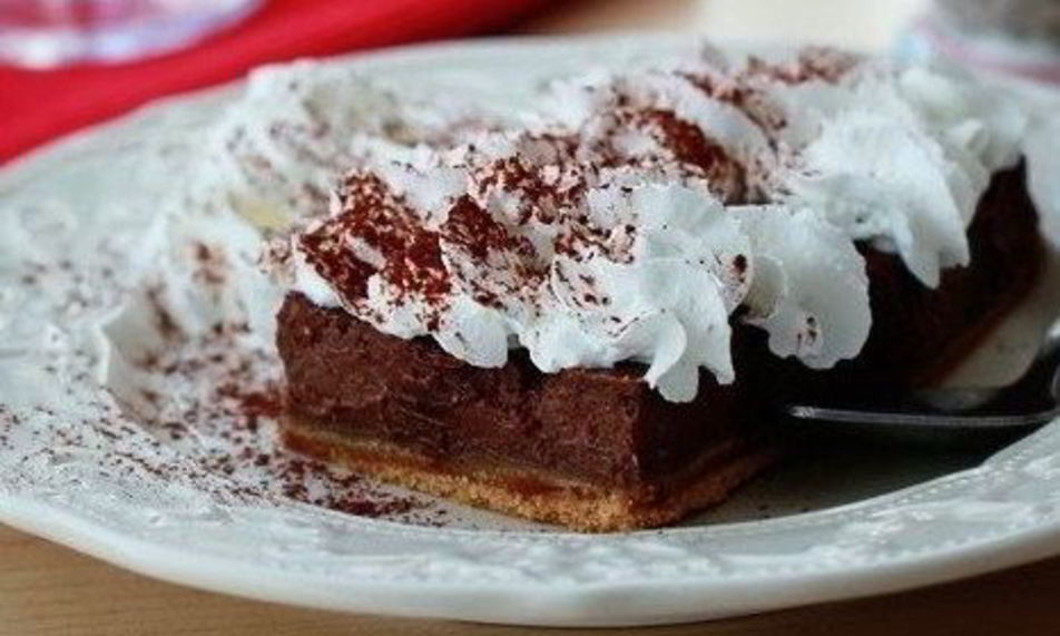 Рецепт шоколадного чизкейка с шоколадной крошкой