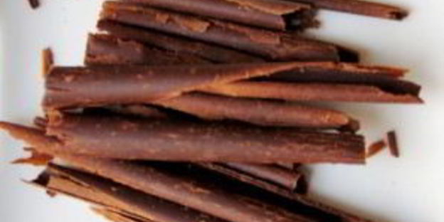 шоколадный чизкейк с вишней