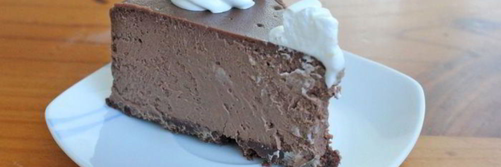 Шоколадный чизкейк