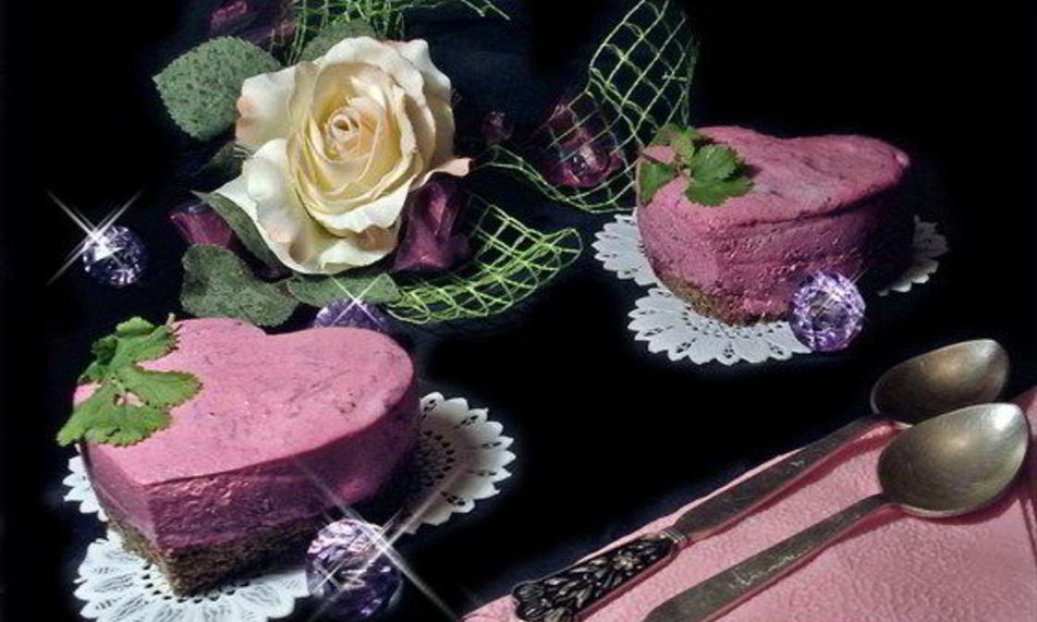 Рецепт свекольного чизкейка с сельдью