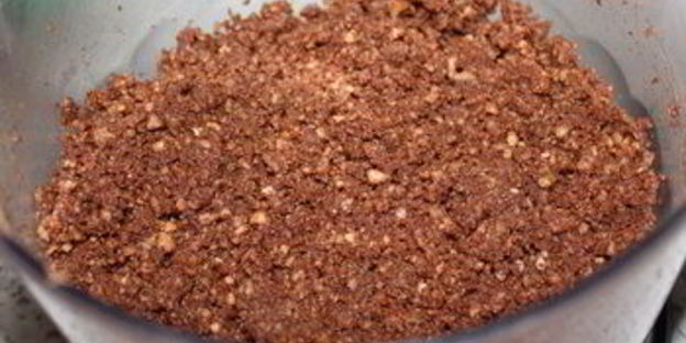 тройной шоколадный чизкейк